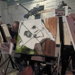 Ashley Petrash · AB4112-2-6 · Round 2 Easel 6