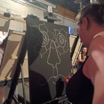 static.alien · AB4112-3-4 · Round 3 Easel 4