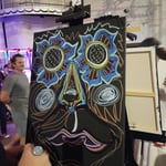 static.alien · AB4112-3-4 · Round 3 Easel 4