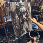 Kyungah Song · AB4113-1-2 · Round 1 Easel 2