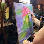 chrissy keyser · AB4113-1-3 · Round 1 Easel 3