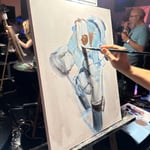 Alex From Mars · AB4113-1-4 · Round 1 Easel 4