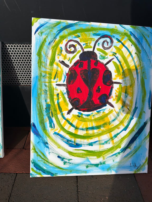 Art Battle Wilmington X Lady Bug Festival - Community Event