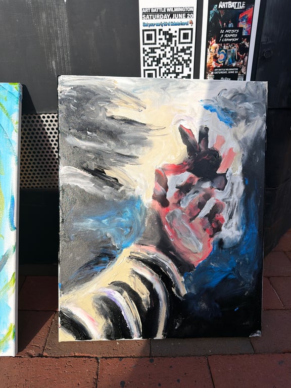 Art Battle Wilmington X Lady Bug Festival - Community Event