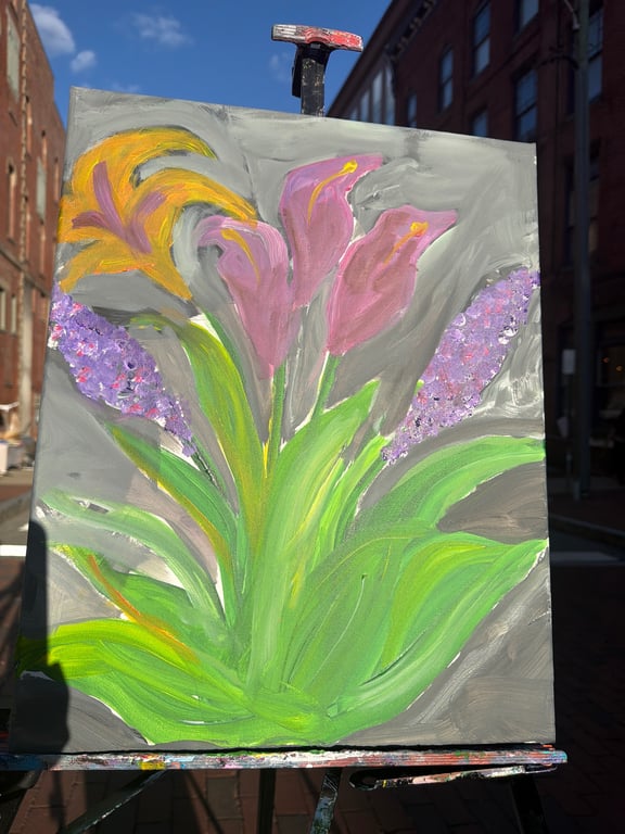 Art Battle Wilmington X Lady Bug Festival - Community Event