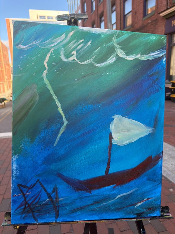 Art Battle Wilmington X Lady Bug Festival - Community Event