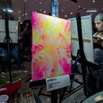 Robbie Rose · AB4116-1-1 · Round 1 Easel 1