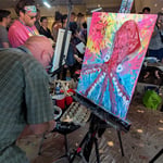 Robbie Rose · AB4116-1-1 · Round 1 Easel 1