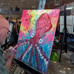 Robbie Rose · AB4116-1-1 · Round 1 Easel 1