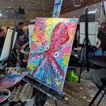 Robbie Rose · AB4116-1-1 · Round 1 Easel 1