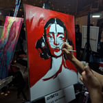 Sofia Hernandez · AB4116-1-2 · Round 1 Easel 2