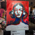 Sofia Hernandez · AB4116-1-2 · Round 1 Easel 2
