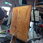 Sharon Strauss · AB4116-2-4 · Round 2 Easel 4