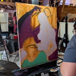 Sharon Strauss · AB4116-2-4 · Round 2 Easel 4