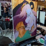 Sharon Strauss · AB4116-2-4 · Round 2 Easel 4
