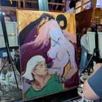 Sharon Strauss · AB4116-2-4 · Round 2 Easel 4