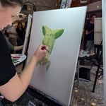 Kelsey Moore · AB4116-2-5 · Round 2 Easel 5