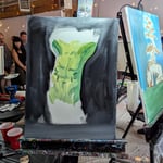 Kelsey Moore · AB4116-2-5 · Round 2 Easel 5