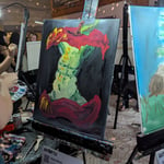 Kelsey Moore · AB4116-2-5 · Round 2 Easel 5
