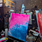 Robbie Rose · AB4116-3-2 · Round 3 Easel 2
