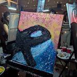 Robbie Rose · AB4116-3-2 · Round 3 Easel 2