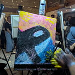 Robbie Rose · AB4116-3-2 · Round 3 Easel 2