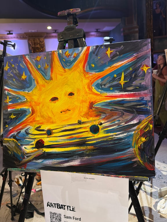 Art Battle Wilmington