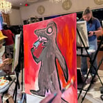 Jim Ehling · AB4120-1-3 · Round 1 Easel 3