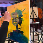Sam Ford · AB4120-3-1 · Round 3 Easel 1