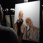 Ivana Agbo · AB4124-1-5 · Round 1 Easel 5