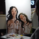Ivana Agbo · AB4124-1-5 · Round 1 Easel 5