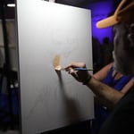 Westin Church · AB4124-2-1 · Round 2 Easel 1