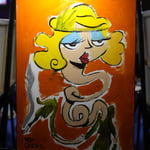 Westin Church · AB4124-2-1 · Round 2 Easel 1