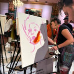 James cox · AB4126-1-3 · Round 1 Easel 3