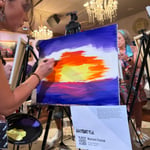 Mariam Fostok · AB4126-1-4 · Round 1 Easel 4
