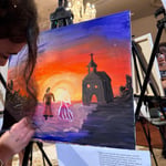 Mariam Fostok · AB4126-1-4 · Round 1 Easel 4
