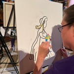 Sharon A Daws · AB4126-2-3 · Round 2 Easel 3