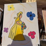 Sharon A Daws · AB4126-2-3 · Round 2 Easel 3
