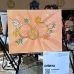 Taniel Harvey · AB4126-2-4 · Round 2 Easel 4