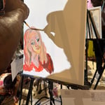 K.O. Simms Fine Arts · AB4126-2-5 · Round 2 Easel 5