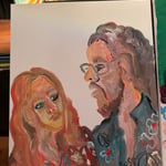 K.O. Simms Fine Arts · AB4126-2-5 · Round 2 Easel 5