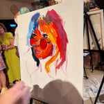 James cox · AB4126-3-1 · Round 3 Easel 1