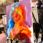 James cox · AB4126-3-1 · Round 3 Easel 1