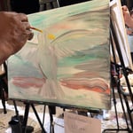 K.O. Simms Fine Arts · AB4126-3-4 · Round 3 Easel 4