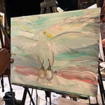 K.O. Simms Fine Arts · AB4126-3-4 · Round 3 Easel 4