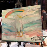 K.O. Simms Fine Arts AB4126-3-4