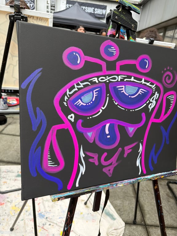 Art Battle Philadelphia x Step Outside Show