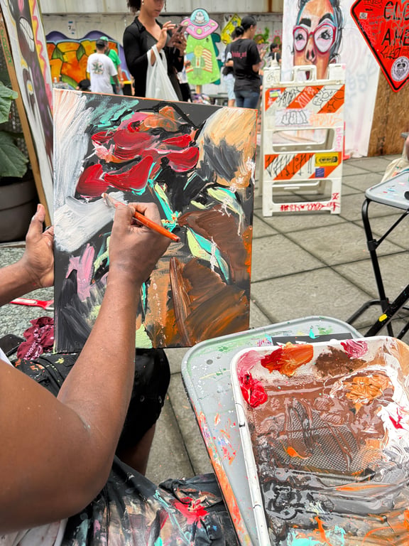 Art Battle Philadelphia x Step Outside Show