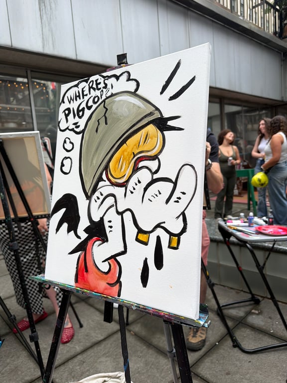 Art Battle Philadelphia x Step Outside Show