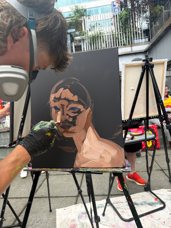 Art Battle Philadelphia x Step Outside Show